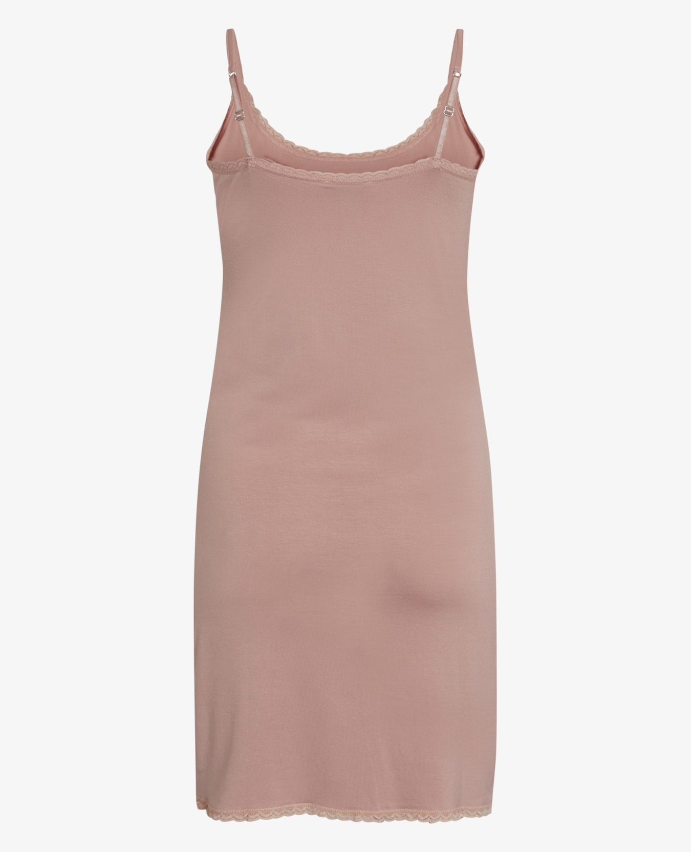 ESSENTIAL LACE JERSEY DRESS