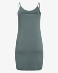 ESSENTIAL LACE JERSEY DRESS