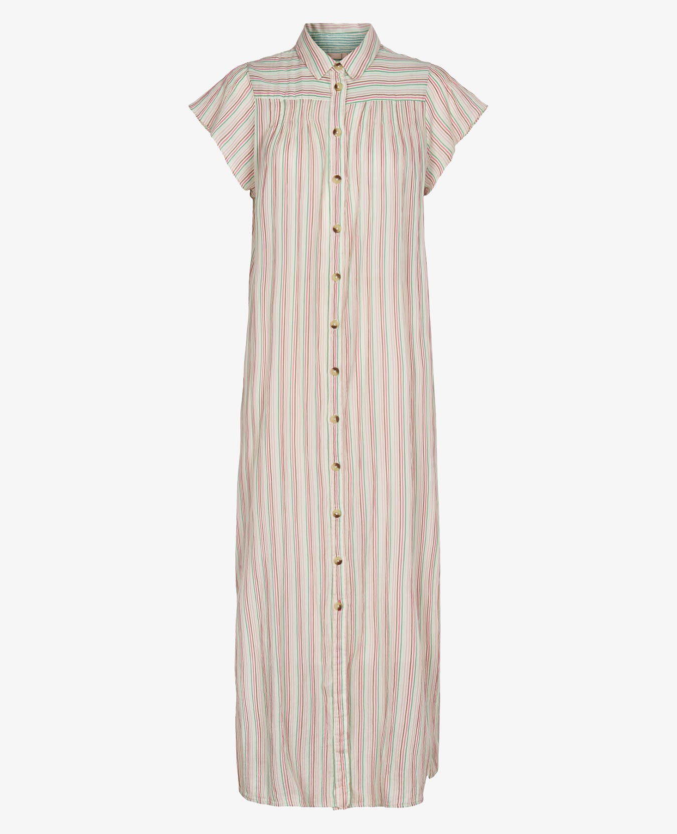 COTTON CREASED SHEER