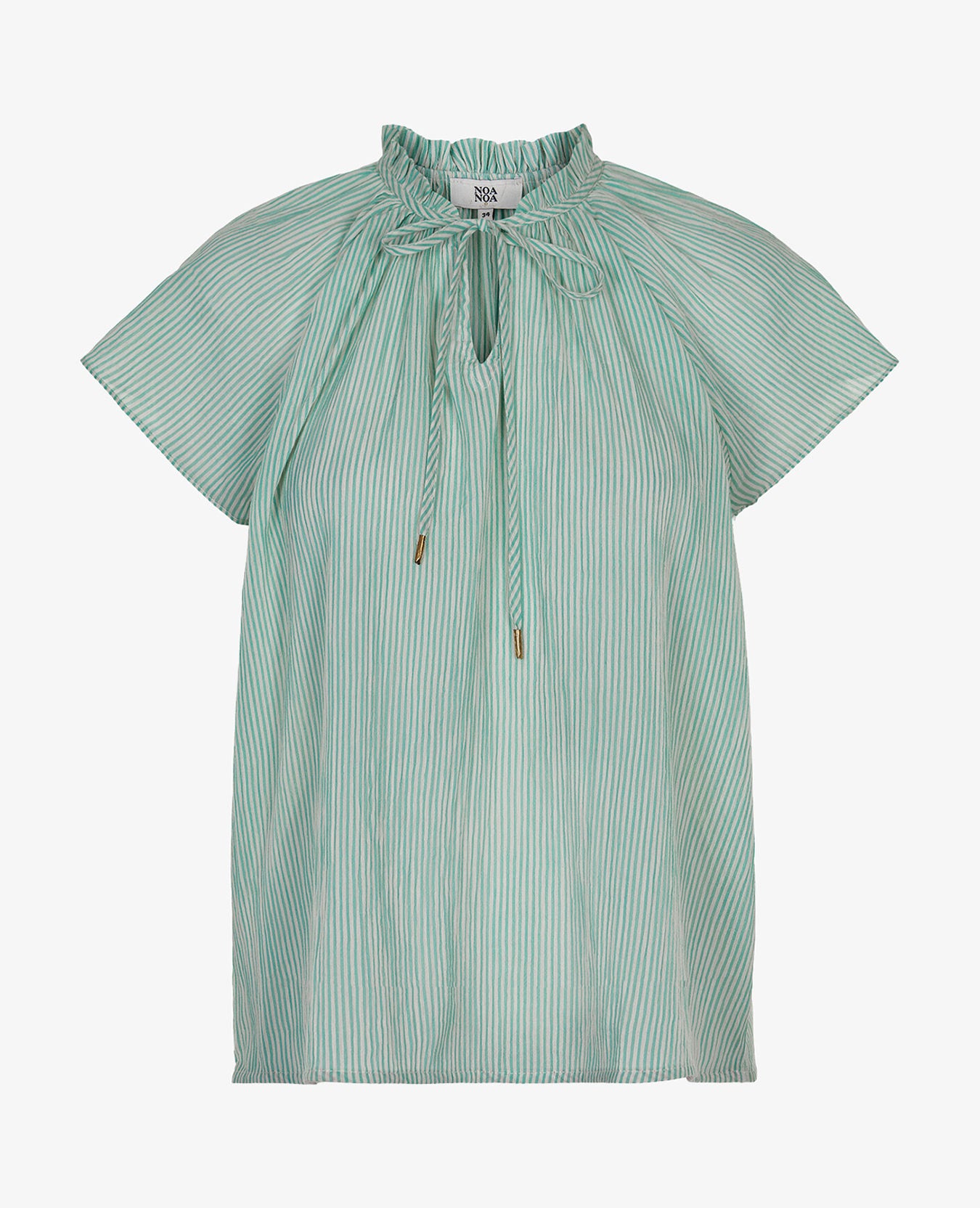 COTTON CREASED SHEER