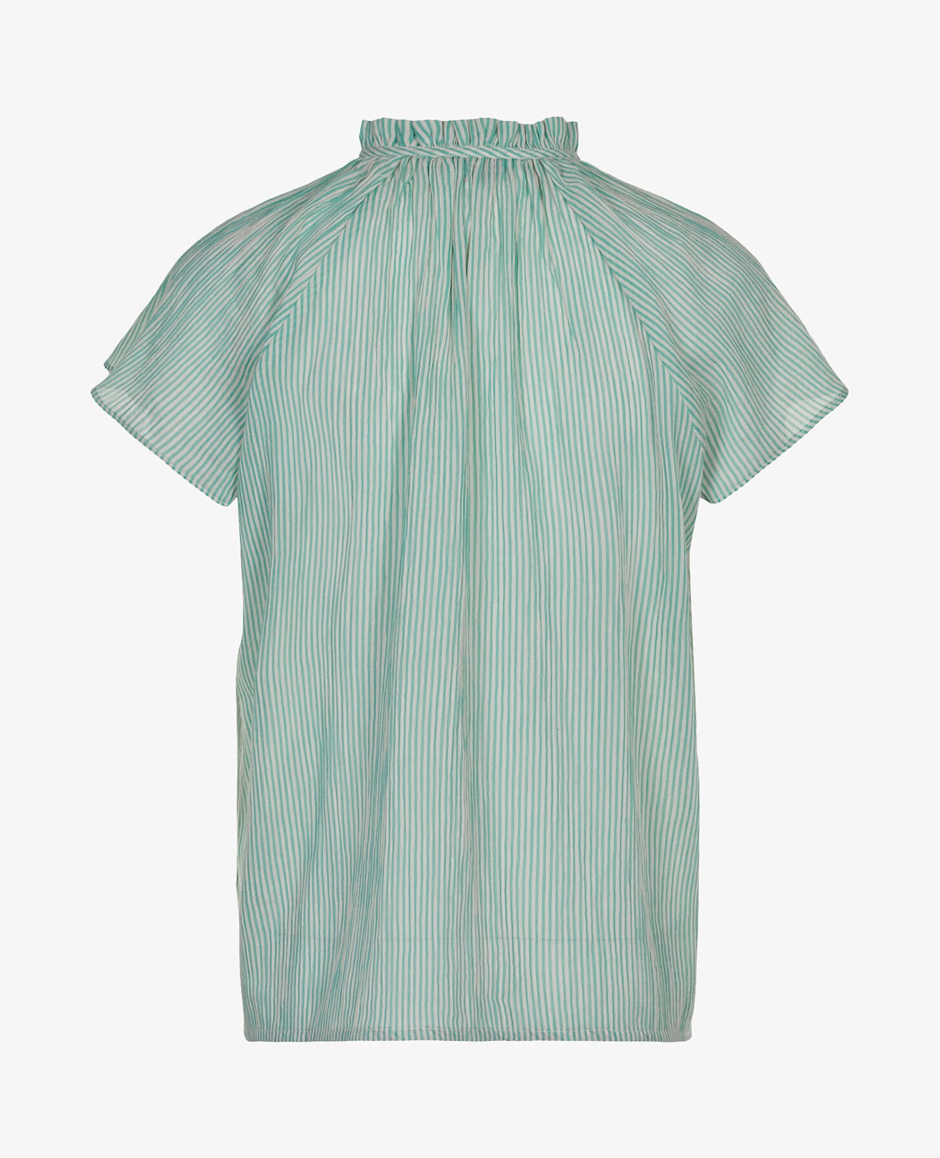 COTTON CREASED SHEER