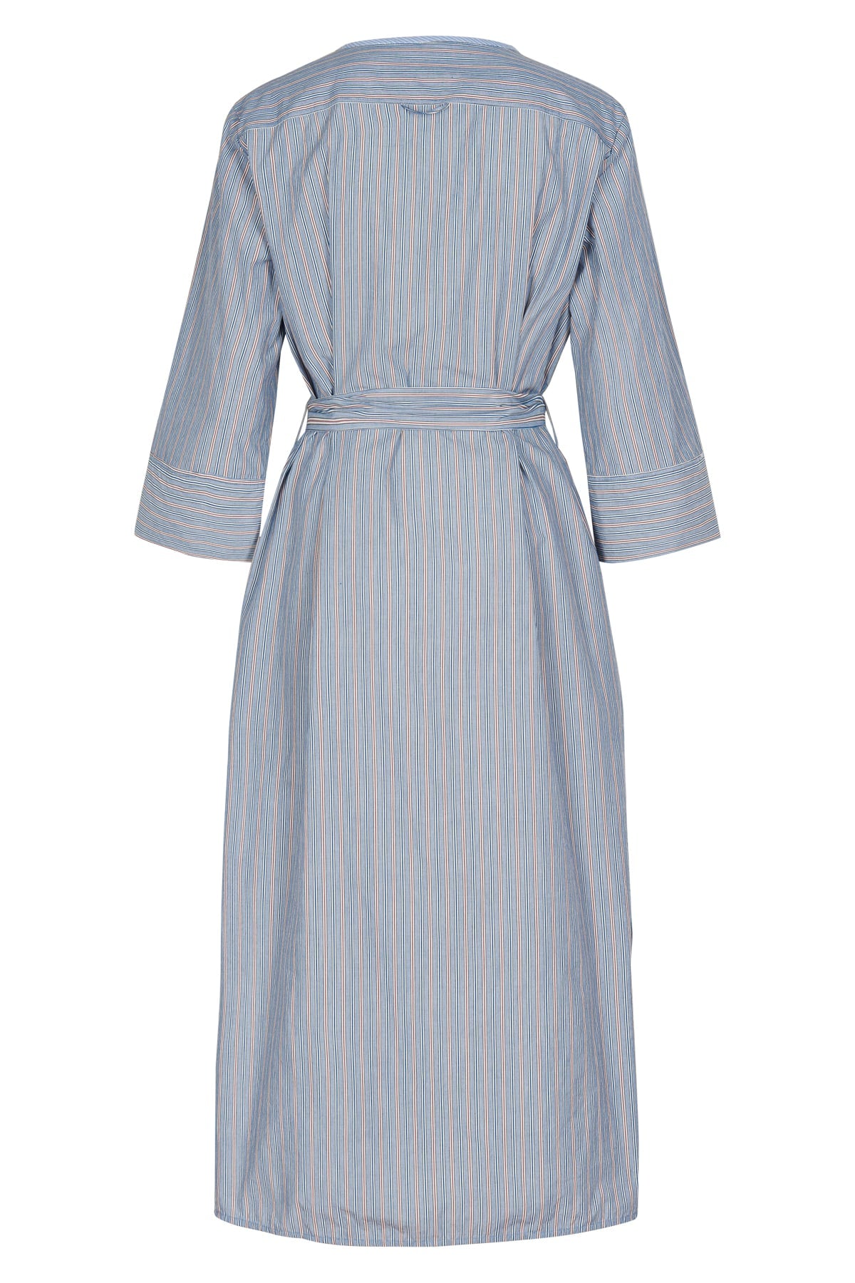 ORGANIC SMOOTH POPLIN DRESS
