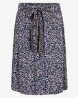 PRINTED JERSEY SKIRT
