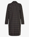 CHECKED COAT
