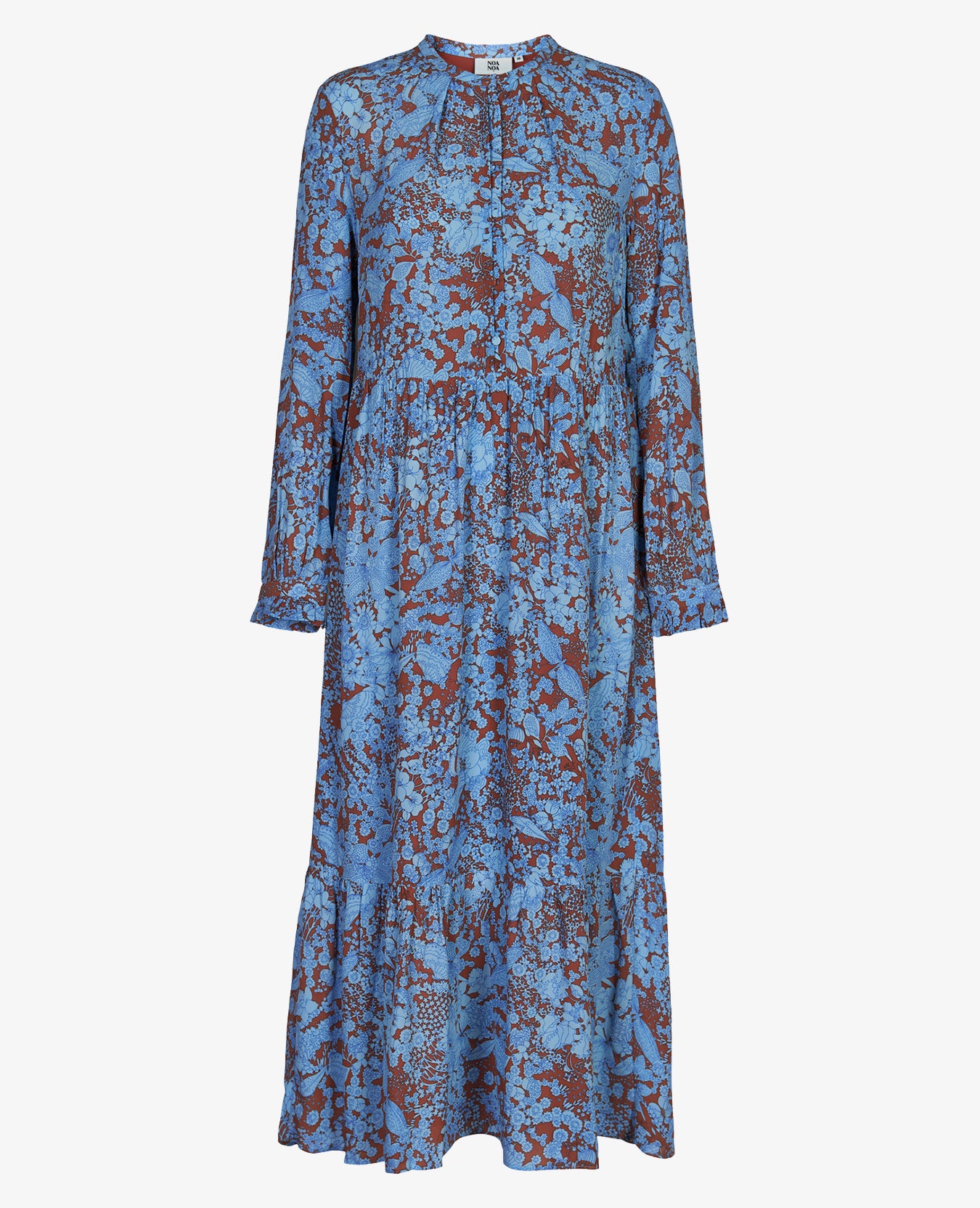 FLORAL ENGLISH CREPE