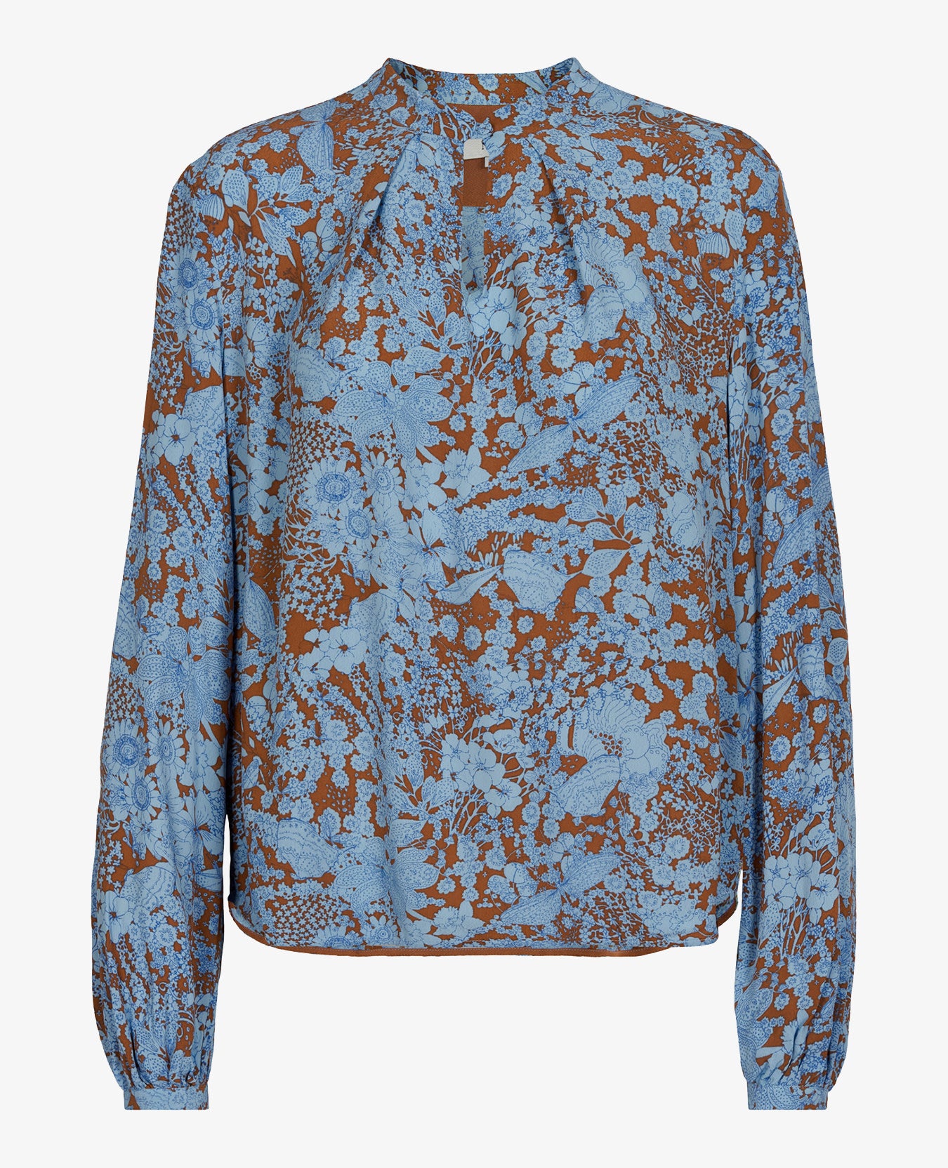 FLORAL ENGLISH CREPE