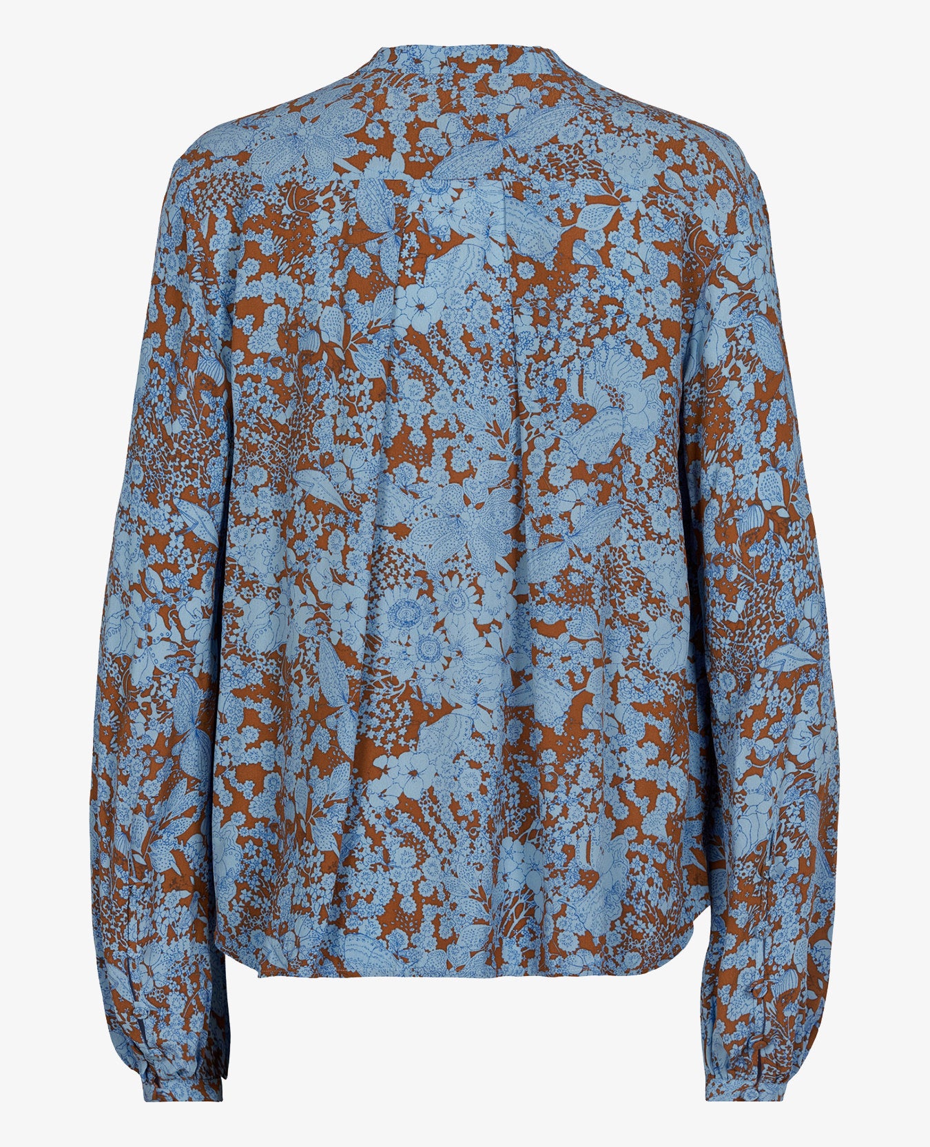 FLORAL ENGLISH CREPE