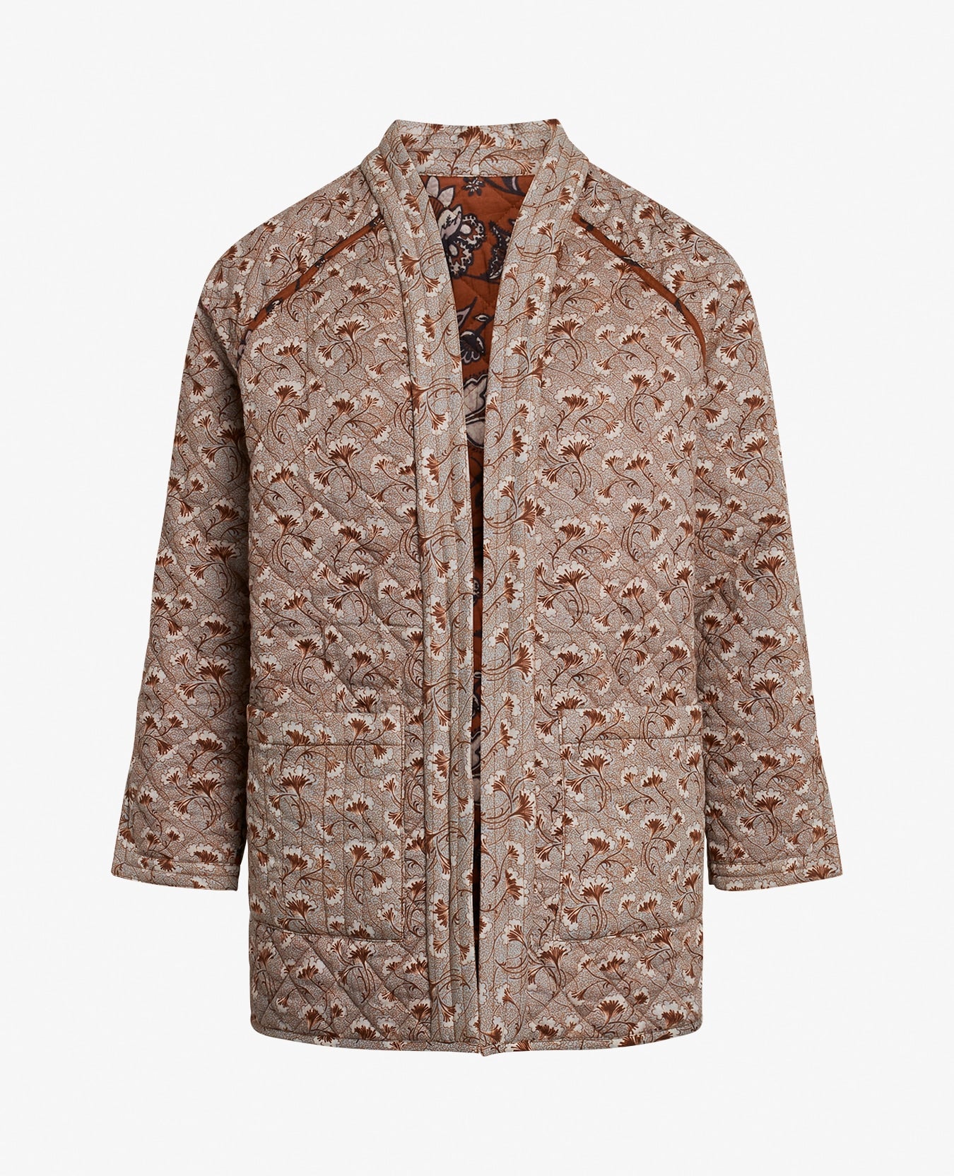 OTN ORGANIC COTTON QUILT JACKET