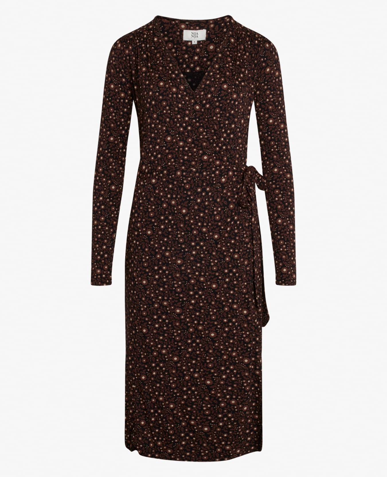 DRAPY JERSEY DRESS