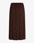 DRAPY JERSEY SKIRT