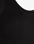 BASIS JERSEY TOP I ØKOLOGISK BOMULD
