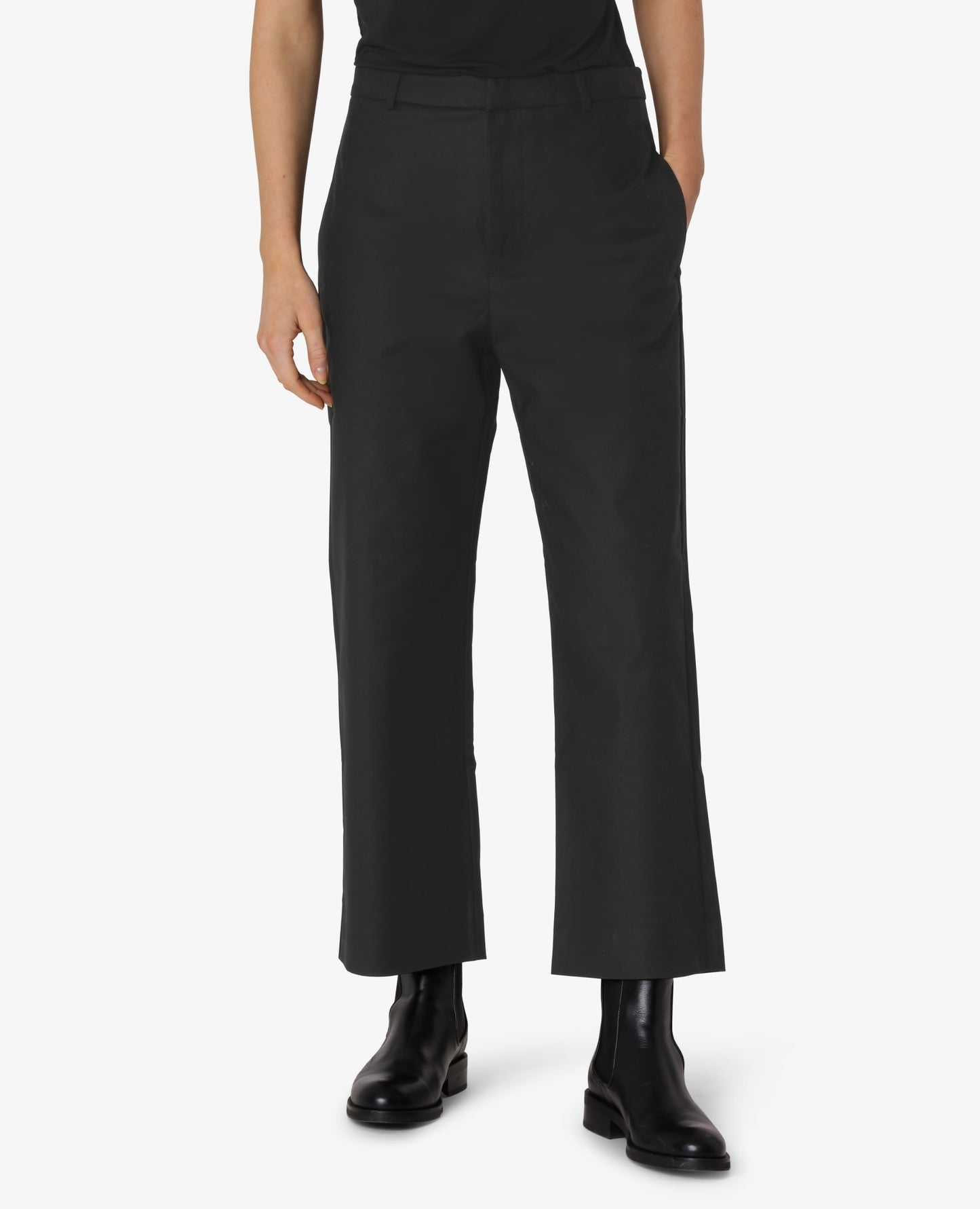ESSENTIAL STRETCH TROUSERS