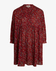 ANTIQUE BLOOM ORGANIC VOILE TUNIC