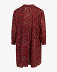 ANTIQUE BLOOM ORGANIC VOILE TUNIC