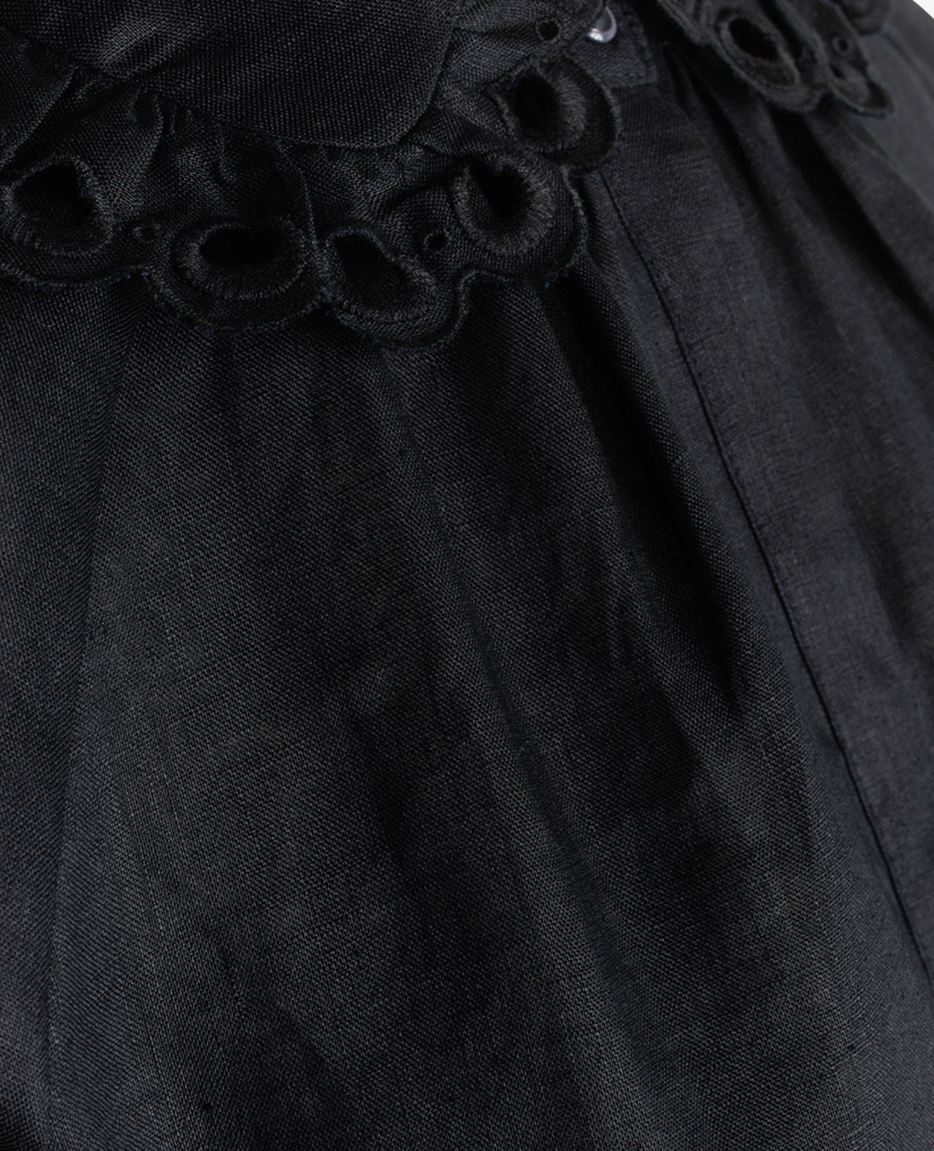 OTN ORGANIC LINEN DECO BLOUSE