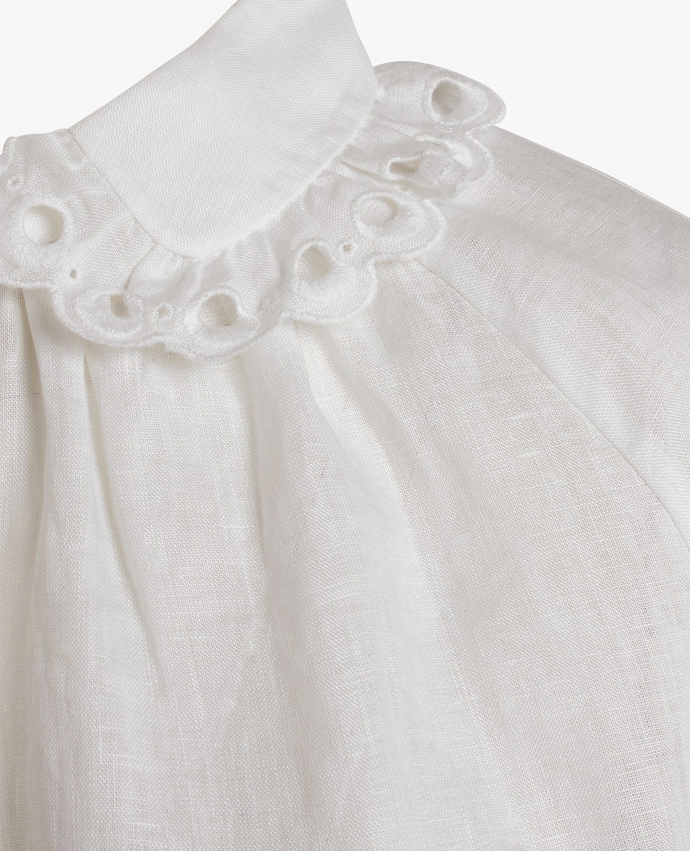 OTN ORGANIC LINEN DECO BLOUSE