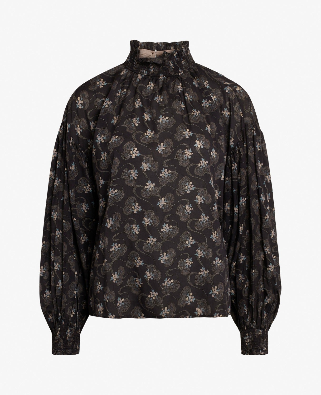 OTN SHEER TENCEL BLOUSE