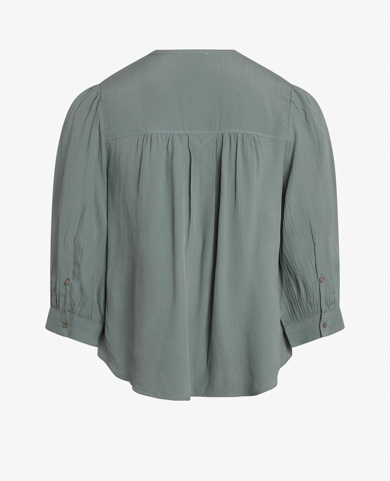 LIGHT VISCOSE STRUCTURE BLOUSE