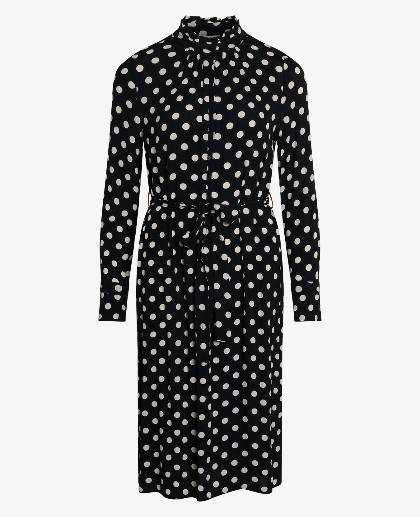 DOTTED MOSS DRESS