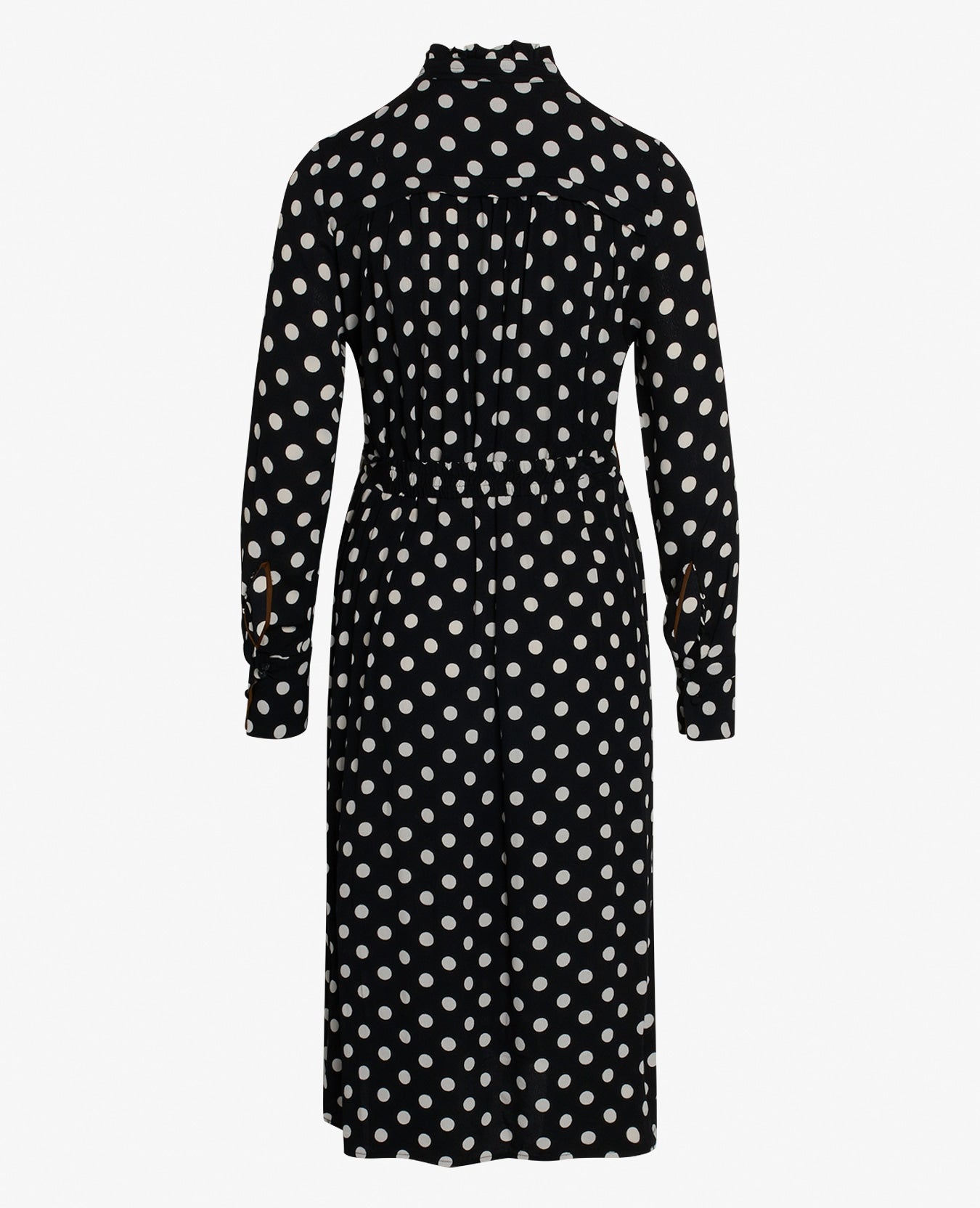 DOTTED MOSS DRESS