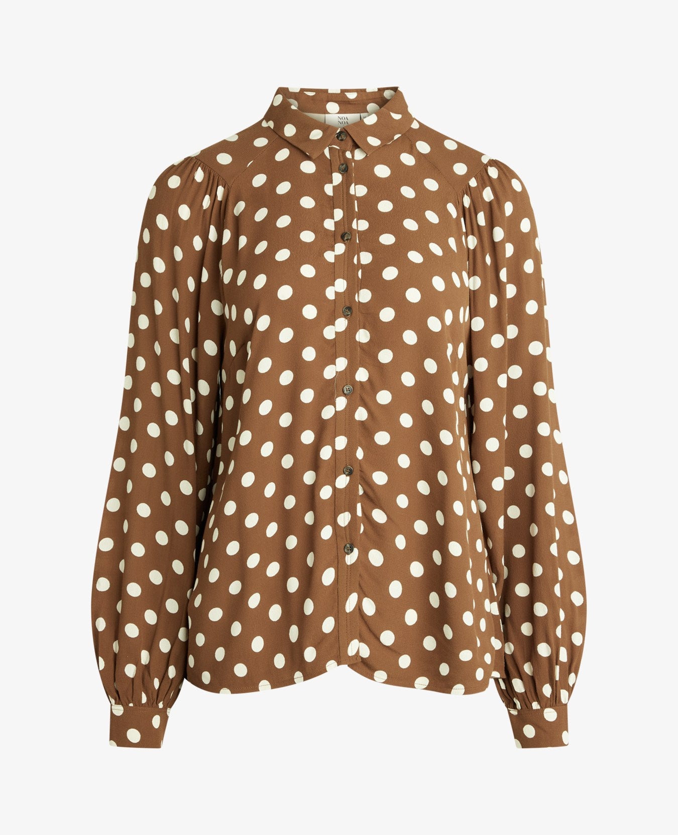 DOTTED MOSS BLOUSE