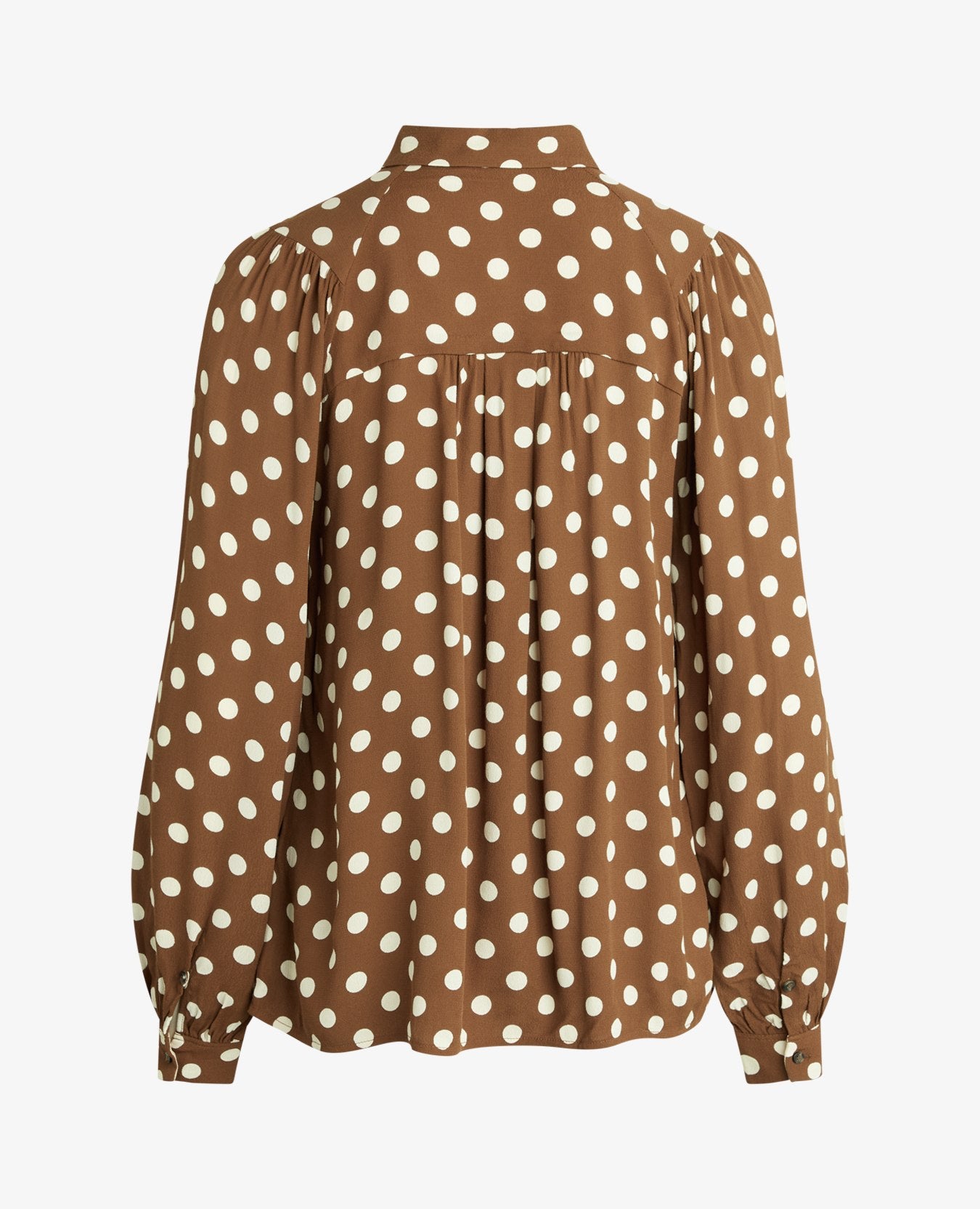 DOTTED MOSS BLOUSE