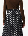 DOTTED MOSS SKIRT
