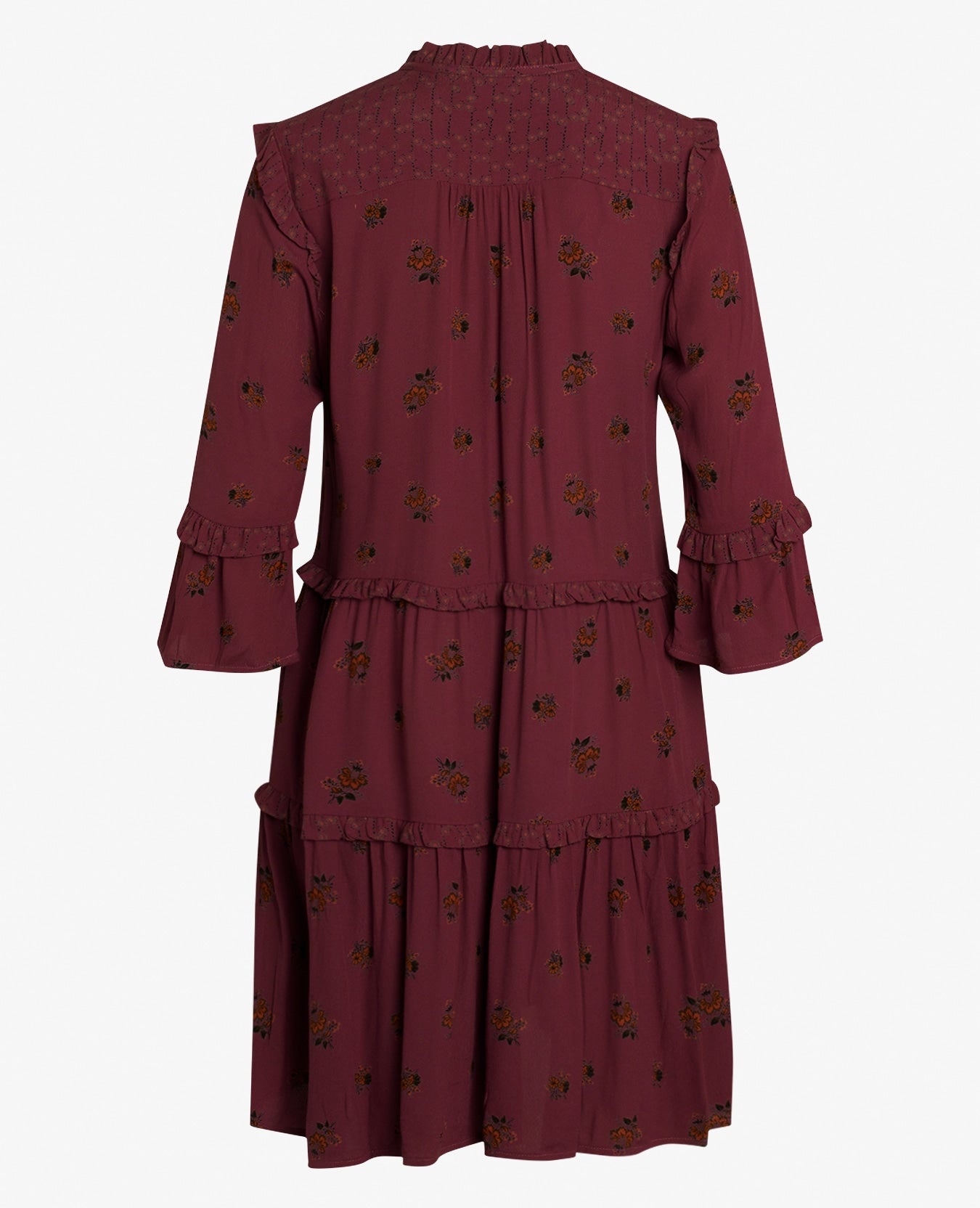 FLORAL MOSS TUNIC