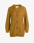 MYRANN STRIKKET CARDIGAN