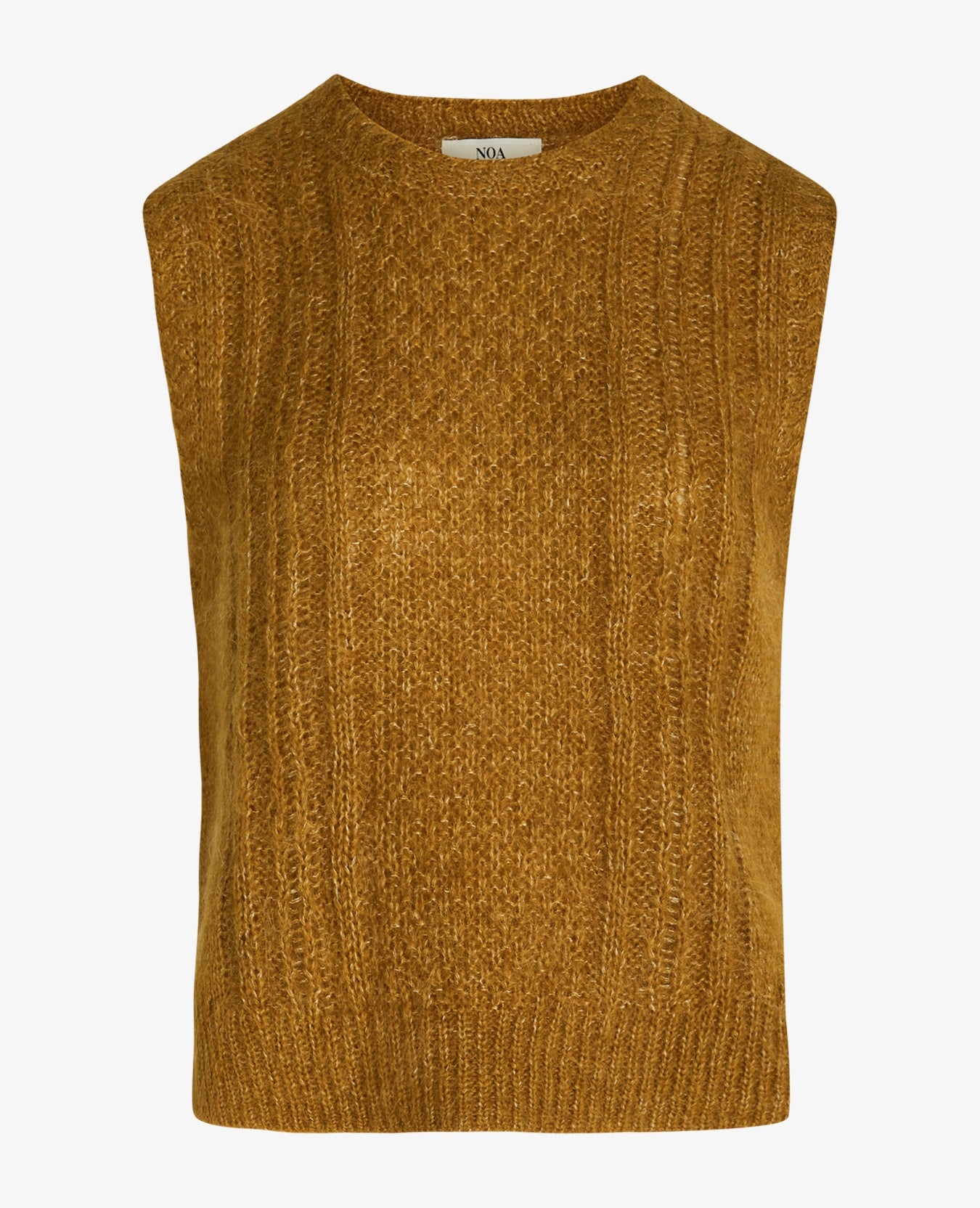 MYRANN STRIKKET VEST