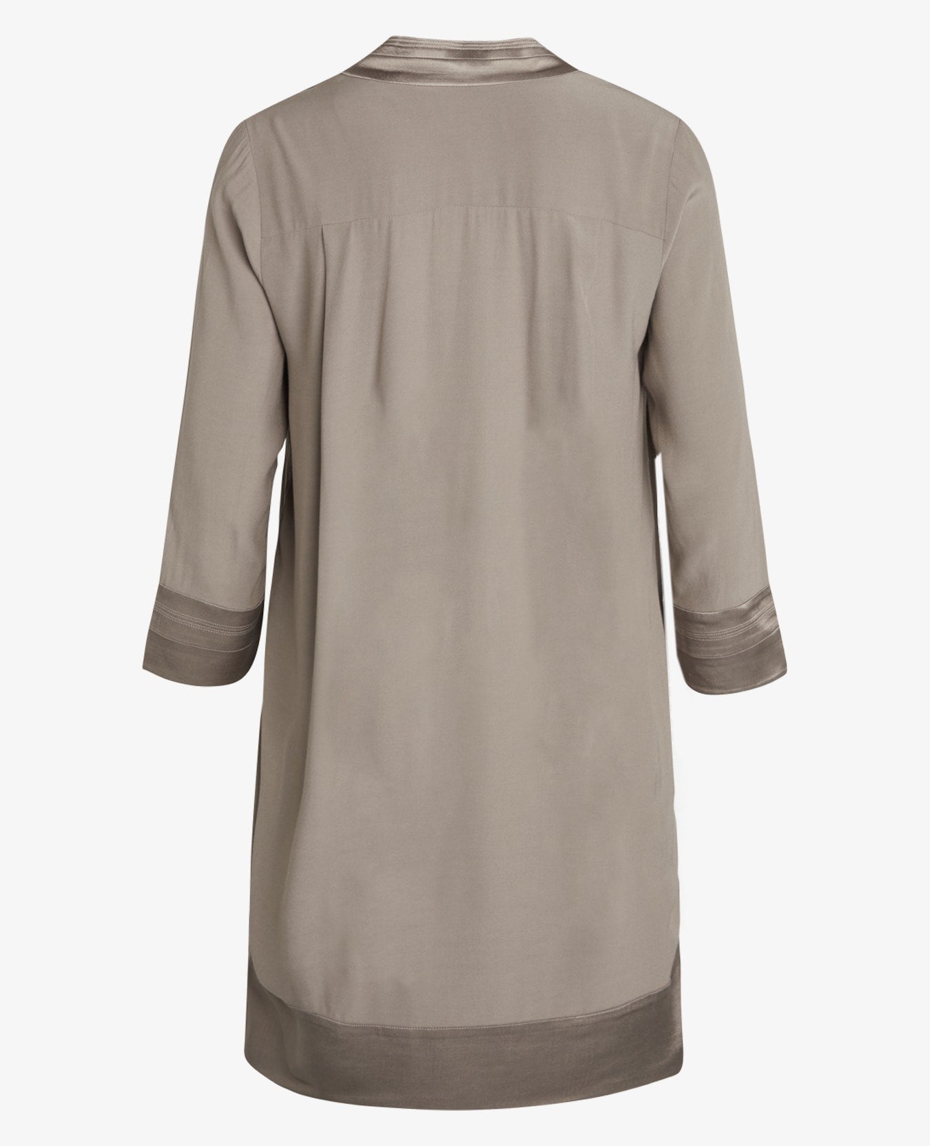 ESSENTIAL DRESSY CREPE TUNIC