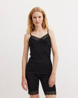 ALMANN BASIS JERSEY TOP MED BLONDER