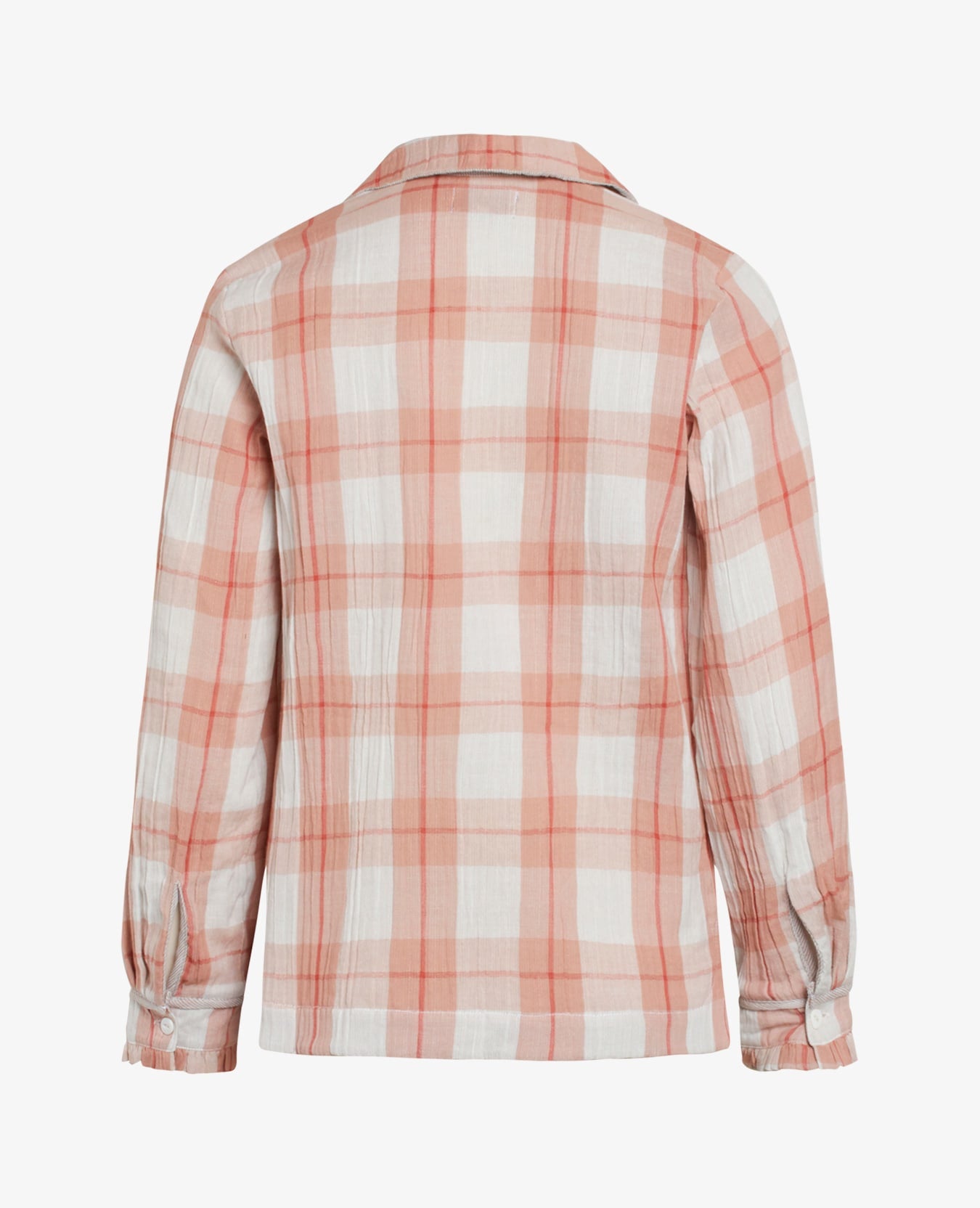 BONDED COTTON SKJORTE