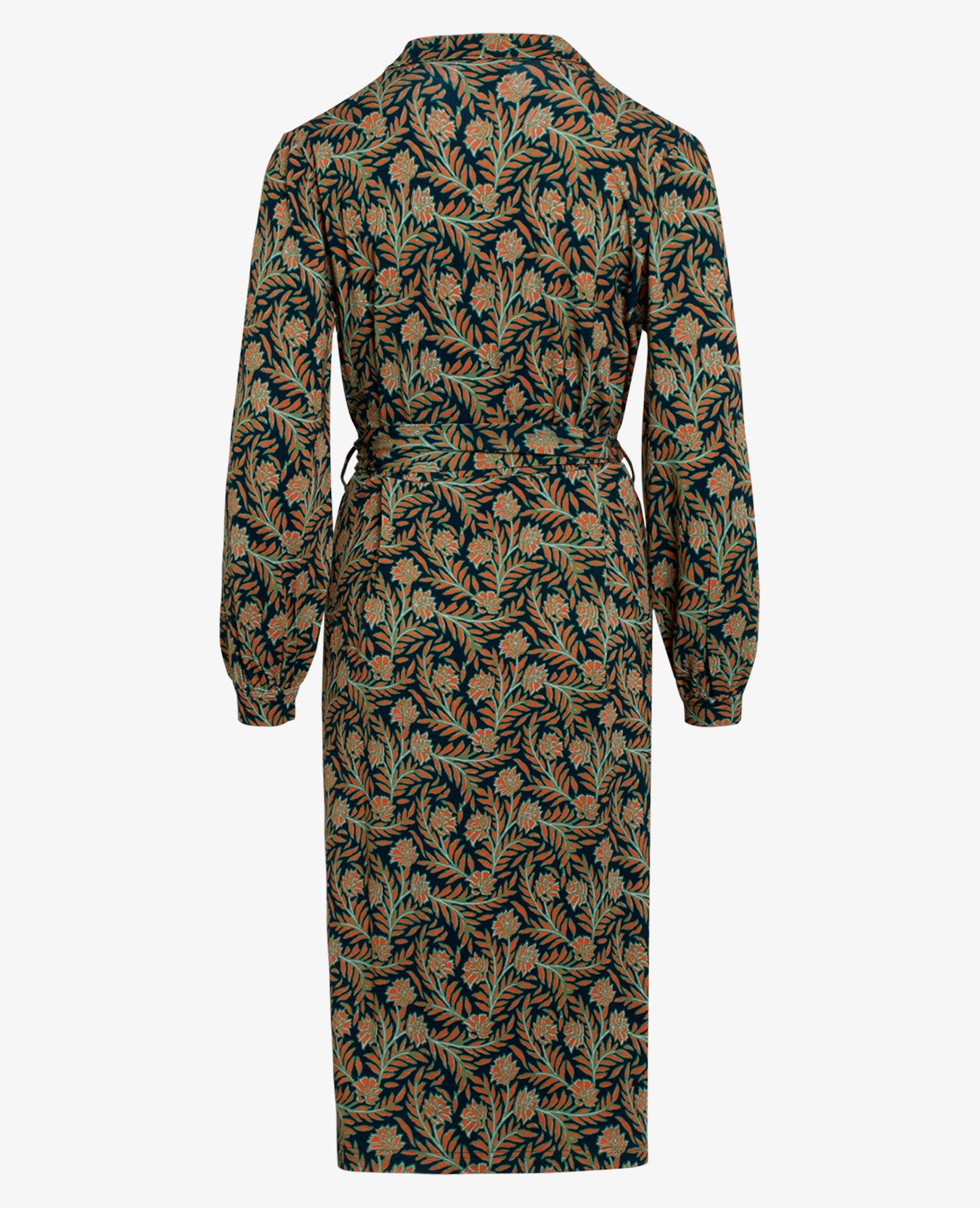PRINTED JERSEY KJOLE