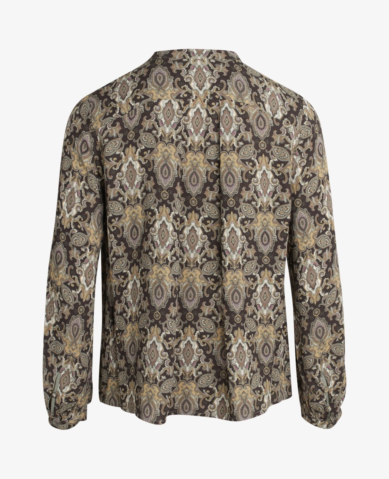 BINANN MØNSTRET BLUSE