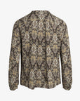 BINANN MØNSTRET BLUSE