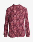 BINANN MØNSTRET BLUSE