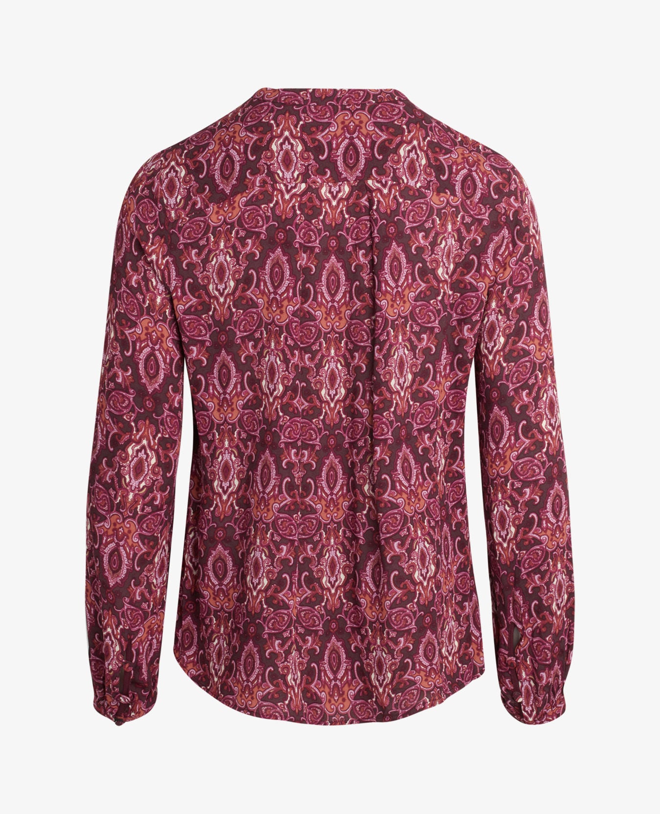 BINANN MØNSTRET BLUSE
