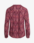 BINANN MØNSTRET BLUSE