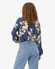 PHILIPPANN MØNSTRET BLUSE