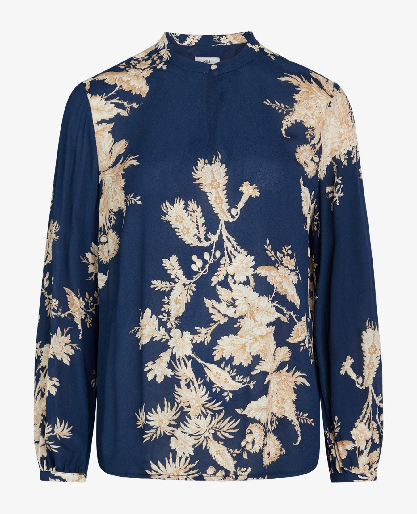 PHILIPPANN MØNSTRET BLUSE