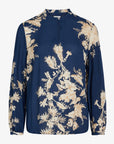 PHILIPPANN MØNSTRET BLUSE