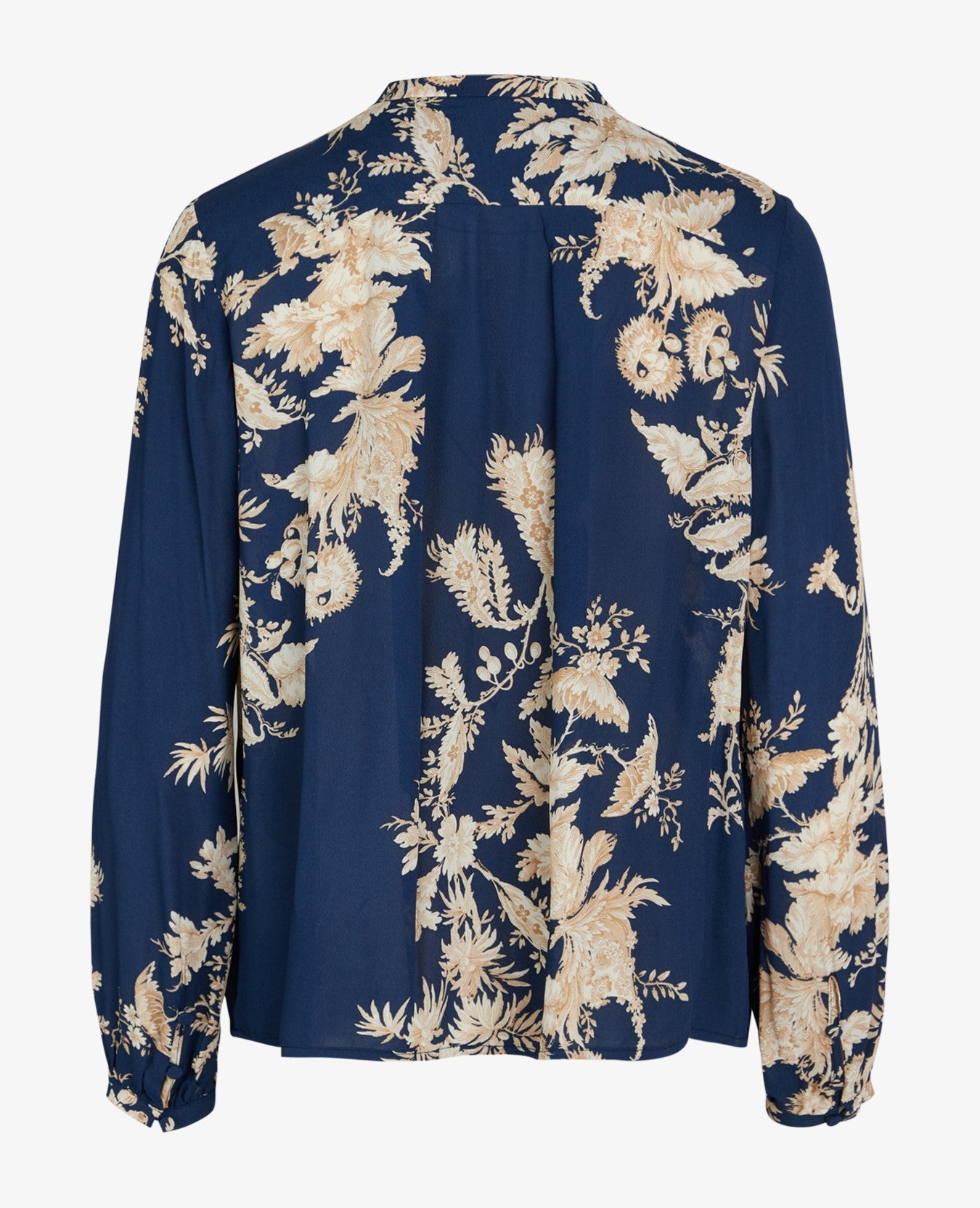 PHILIPPANN MØNSTRET BLUSE
