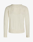 LOUISANN CARDIGAN MED HULMØNSTER