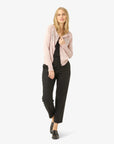 LOUISANN CARDIGAN MED HULMØNSTER