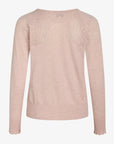 LOUISANN CARDIGAN MED HULMØNSTER