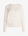LOUISANN PULLOVER MED HULMØNSTER