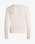 LOUISANN PULLOVER MED HULMØNSTER