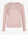 LOUISANN PULLOVER MED HULMØNSTER