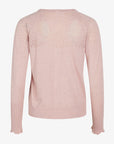 LOUISANN PULLOVER MED HULMØNSTER
